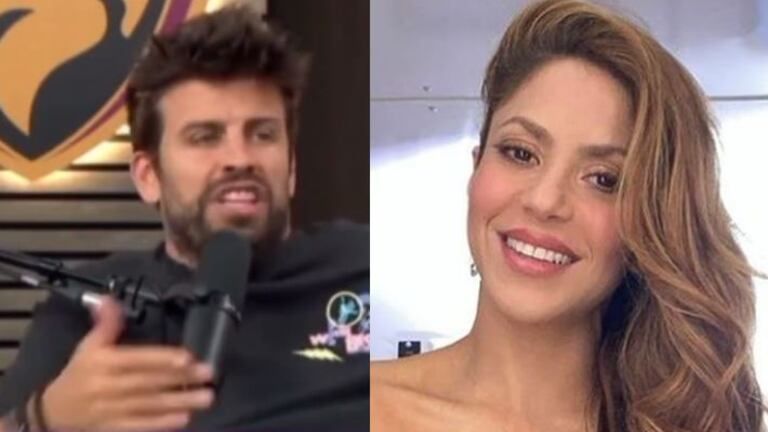 Piqué y Shakira